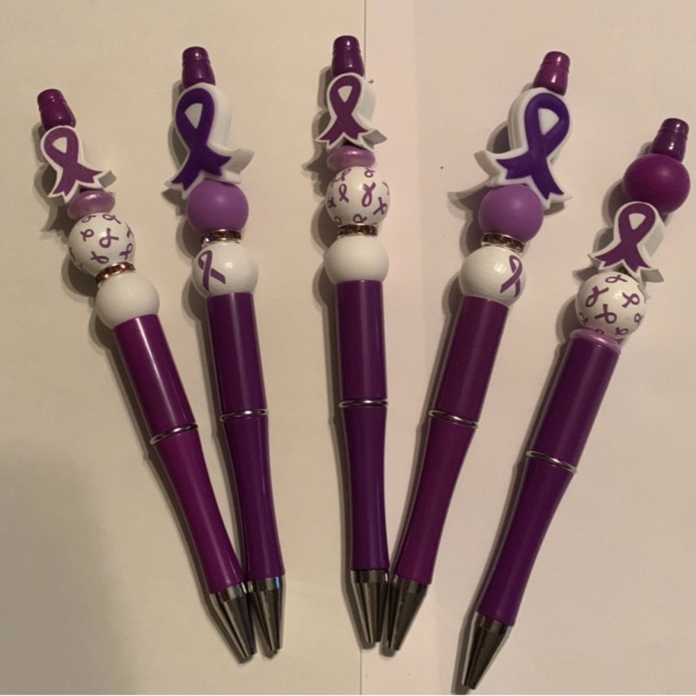 Overdose Awareness pens in memory of my son, Alex